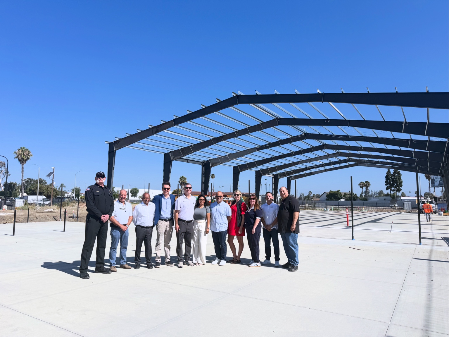Community visit in Anaheim