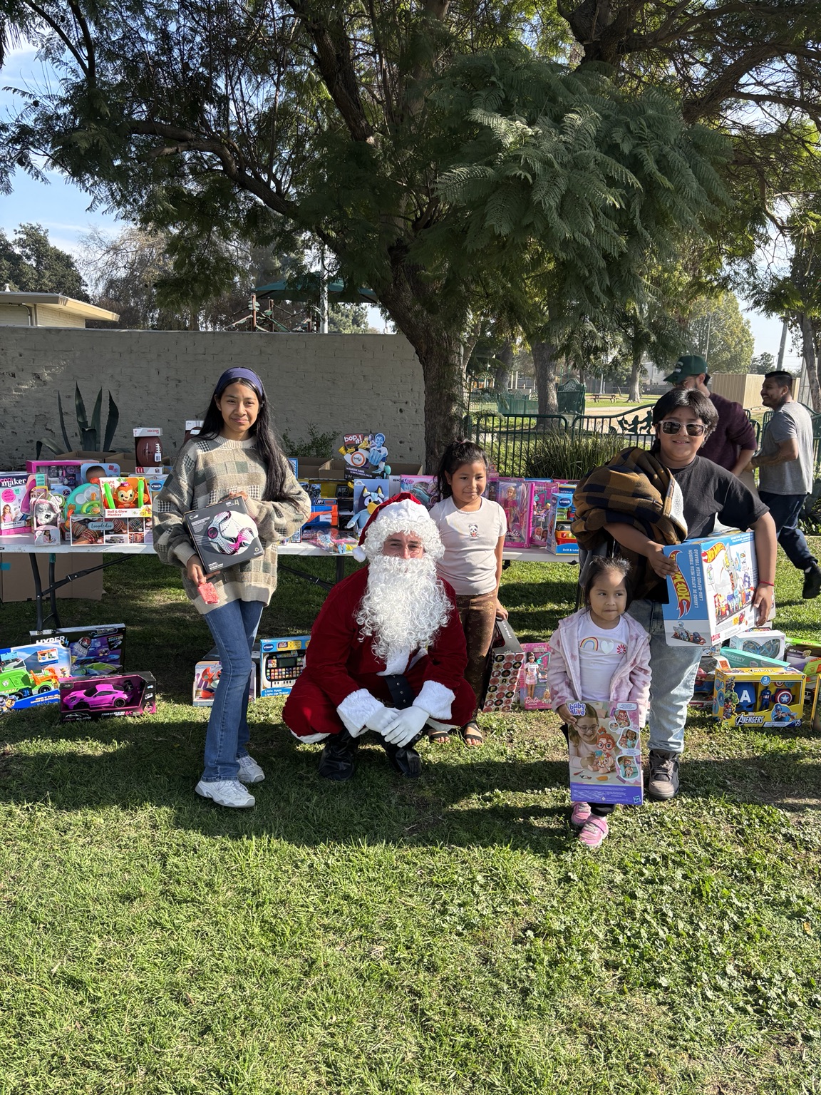 Community toy drive supporting local children
